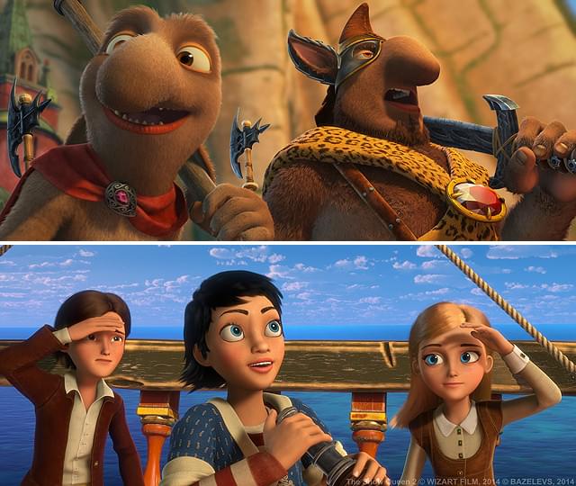 「アナ雪」も影響を受けた童話をロシアでアニメ化 「雪の女王」続編が日本公開決定