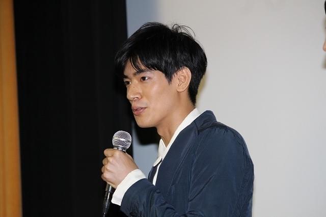 中島歩、初主演作公開に感激＆パートナー役・菊池亜希子に感謝