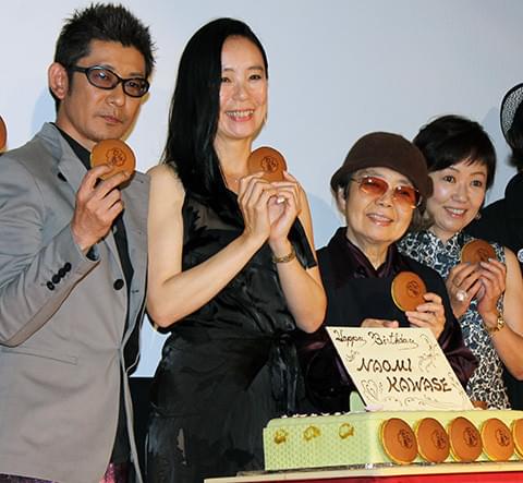 河瀬直美監督“26歳”の誕生日と「あん」初日重なり感無量「盆と正月一気にきた」