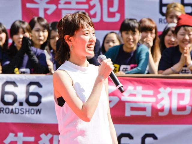 生田斗真「ホンマええ作品やで！」主演作「予告犯」引っさげ道頓堀に出現！