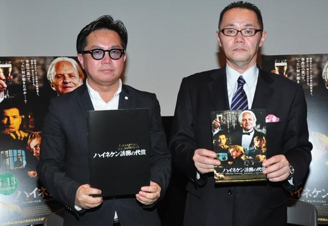 犯罪ジャーナリスト・小川泰平氏「ハイネケン誘拐の代償」のリアリティを称賛！