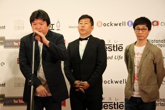 「2015年 神戸三宮映画祭」開幕！本広克行監督、岩井俊二監督らが会見