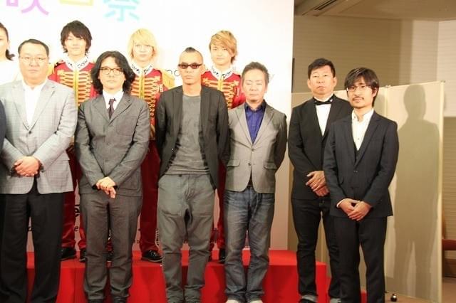 「2015年 神戸三宮映画祭」開幕！本広克行監督、岩井俊二監督らが会見
