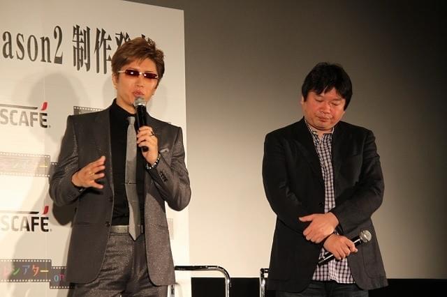 GACKT、本広克行総監督「踊る大宣伝会議（略）」シリーズ第2弾に出演！