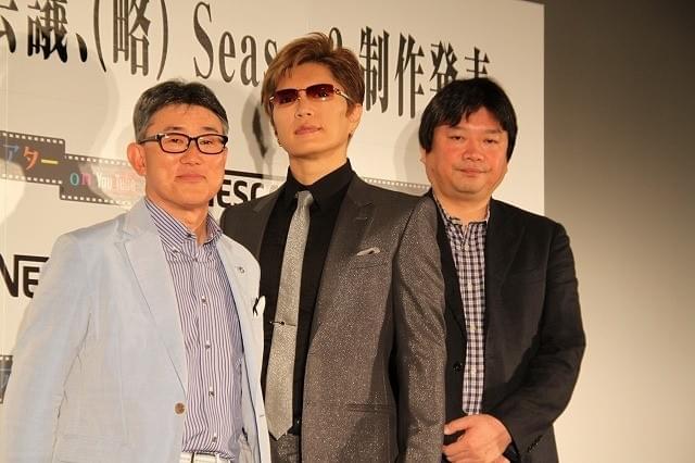 GACKT、本広克行総監督「踊る大宣伝会議（略）」シリーズ第2弾に出演！