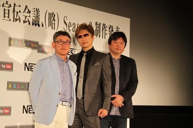 GACKT、本広克行総監督「踊る大宣伝会議（略）」シリーズ第2弾に出演！