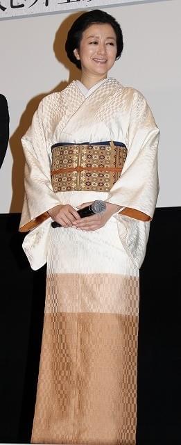 鈴木京香、“息子たち”からのサプライズ似顔絵に感涙