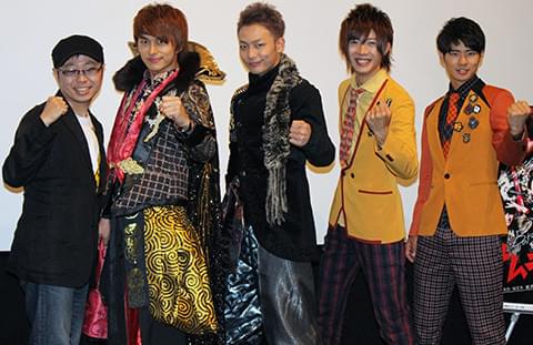 名古屋発アイドル「ボイメン」総出演映画で東京進出「全国制覇に向け頑張る」