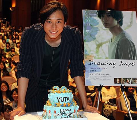 ファンに誕生日を祝福された小関裕太