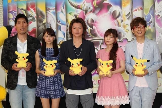 アフレコに挑んだ藤原竜也、篠原信一、山本美月ら