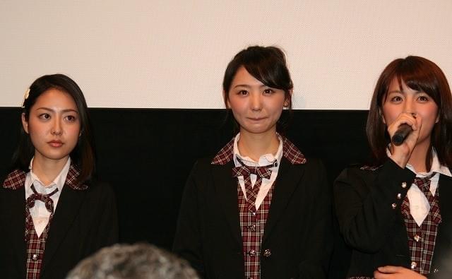 「呪怨」キャストが霊に遭遇!? おのののか＆柳ゆり菜＆松浦雅、恐怖体験明かす