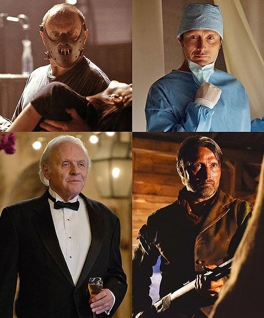 アンソニー・ホプキンス＆マッツ・ミケルセン、新旧ハンニバル俳優の活躍に熱視線