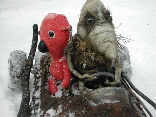 へなちょこテディベアが持ち主目指して大冒険！チェコの大ヒット人形劇予告