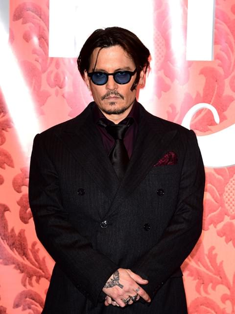 ジョニー・デップ「ディオール」男性用フレグランスの顔に