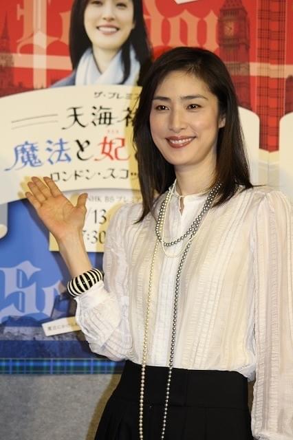 天海祐希、NHK番組で英国訪問 あこがれのアダム・クーパーと対談も