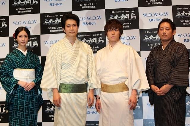 松山ケンイチ＆早乙女太一、絶大な信頼明かす「心強い味方」「身をゆだねました」