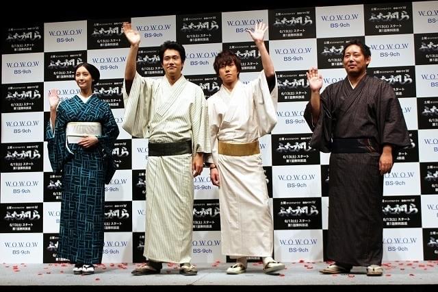 松山ケンイチ＆早乙女太一、絶大な信頼明かす「心強い味方」「身をゆだねました」