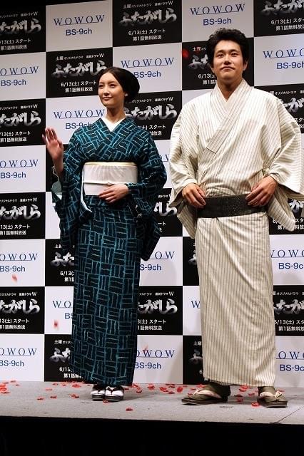 松山ケンイチ＆早乙女太一、絶大な信頼明かす「心強い味方」「身をゆだねました」