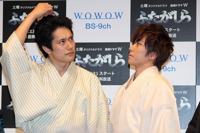 松山ケンイチ＆早乙女太一、絶大な信頼明かす「心強い味方」「身をゆだねました」