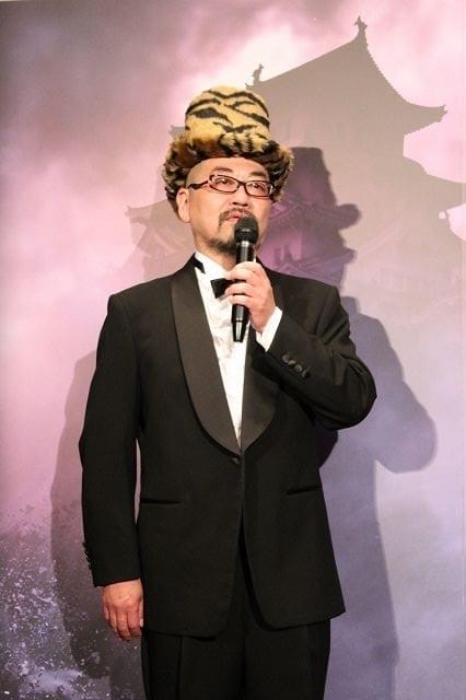 斎藤工「虎影」に強い自信「日本映画の底力を見せましょう」と呼びかけ