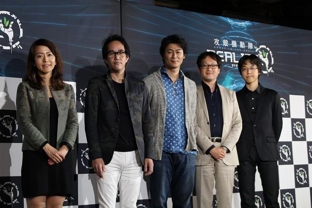 「攻殻機動隊」のテクノロジー実現計画が発足！情報発信やハッカソンで開発支援