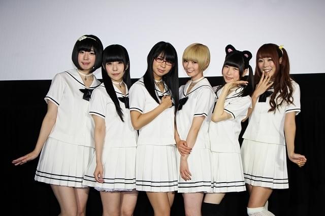 でんぱ組.inc「白魔女」前夜祭で主題歌熱唱にファン熱狂