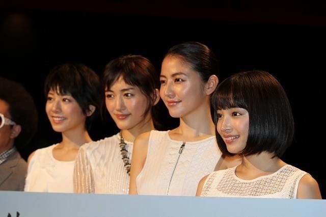 綾瀬はるか「海街」初日もマイペース サプライズの段取り忘れる