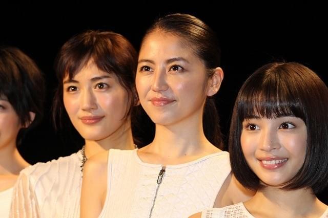 綾瀬はるか「海街」初日もマイペース サプライズの段取り忘れる