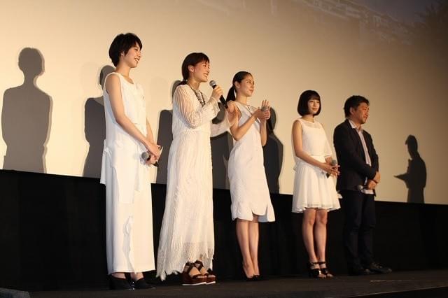 綾瀬はるか「海街」初日もマイペース サプライズの段取り忘れる