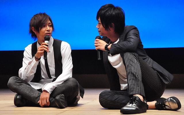 廣瀬智紀＆山田ジェームス武が「セブンデイズ」の“その後”を生で熱演！