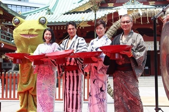 三池崇史監督、生まれ変わったら「市原隼人になりたい」