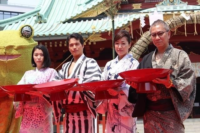 三池崇史監督、生まれ変わったら「市原隼人になりたい」