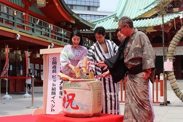 三池崇史監督、生まれ変わったら「市原隼人になりたい」