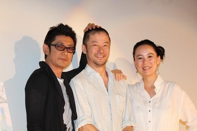 永瀬正敏、浅野忠信と河瀬直美監督