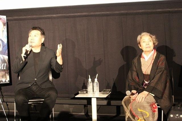 樹木節、健在！原田眞人監督「ズバズバ言うのが魅力」