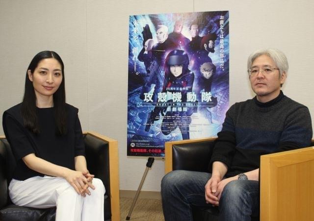 新たな「攻殻」生み出した黄瀬和哉×坂本真綾 ハリウッド実写化どう思う？
