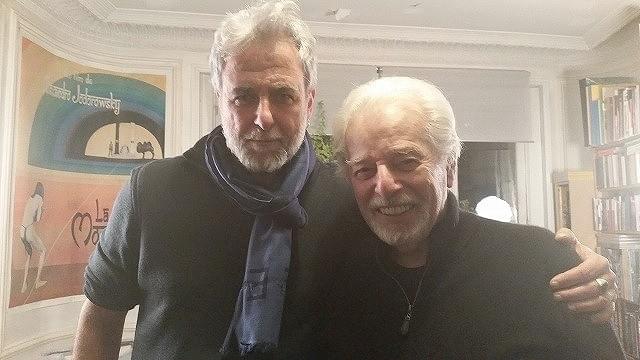 フォルマン監督とホドロフスキー監督のツーショット