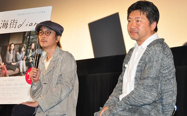 是枝裕和監督「海街diary」続編製作に意欲のぞかせる