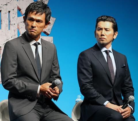 本木雅弘「天空の蜂」で初共演の江口洋介をいじり気味に称賛「頼りがいが違う」