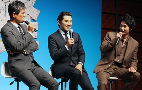 本木雅弘「天空の蜂」で初共演の江口洋介をいじり気味に称賛「頼りがいが違う」