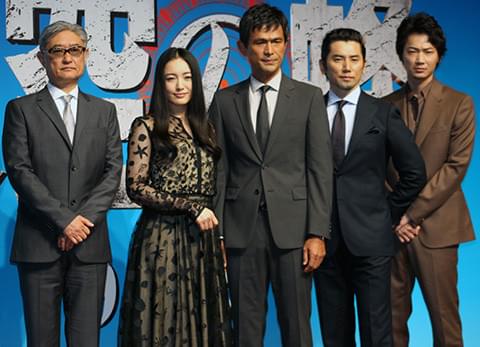 本木雅弘「天空の蜂」で初共演の江口洋介をいじり気味に称賛「頼りがいが違う」