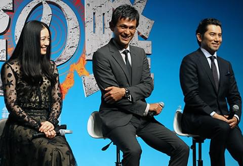 本木雅弘「天空の蜂」で初共演の江口洋介をいじり気味に称賛「頼りがいが違う」