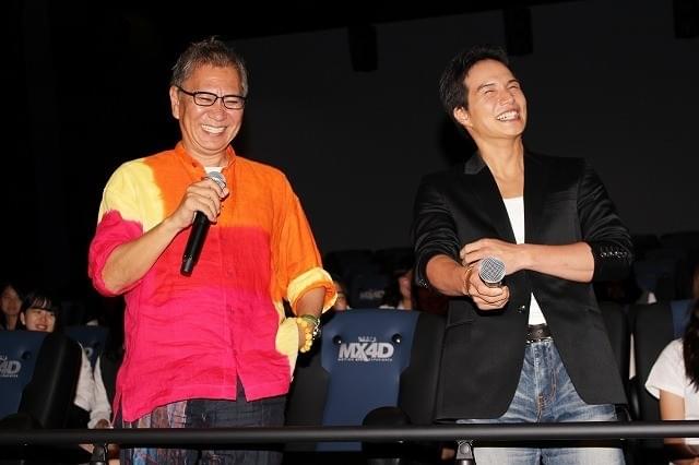 市原隼人、初MX4Dを女子高生30人と満喫！「映画ってこんなに楽しい」