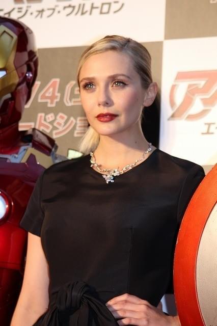 エリザベス・オルセン初来日！「アベンジャーズ」ファンに「心底楽しんで」とアピール