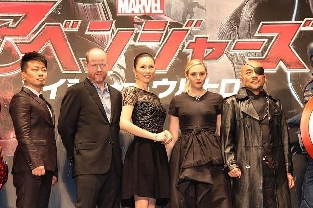 エリザベス・オルセン初来日！「アベンジャーズ」ファンに「心底楽しんで」とアピール