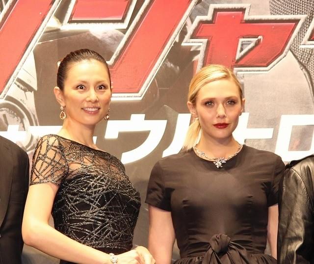 エリザベス・オルセン初来日！「アベンジャーズ」ファンに「心底楽しんで」とアピール