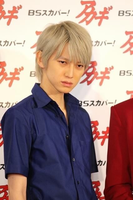 本郷奏多、白髪の青年「アカギ」役作りで5回の脱色「大変だった」