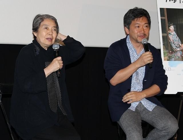 樹木希林、「海街diary」のポイントは「広瀬すずに出会ったこと」 是枝監督も同調