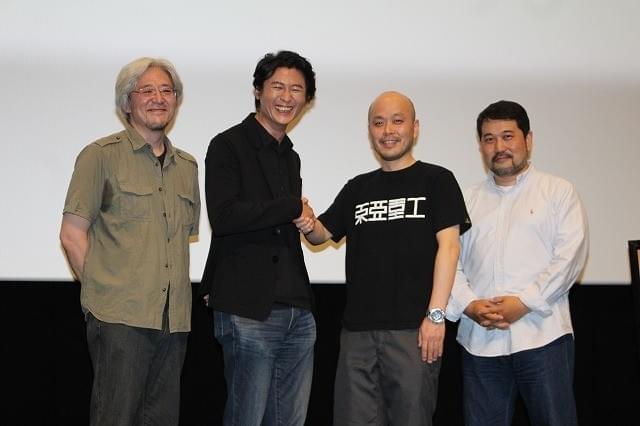 「攻殻」×「シドニア」コラボイベント開催！クリエイター陣が「SFの未来」語る