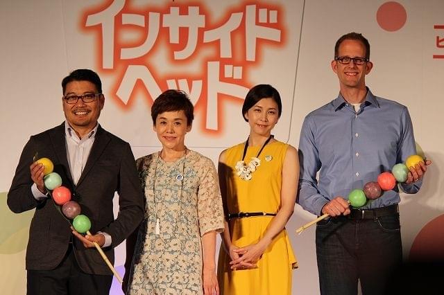 「インサイド・ヘッド」監督、竹内結子＆大竹しのぶの美しい演技に感謝